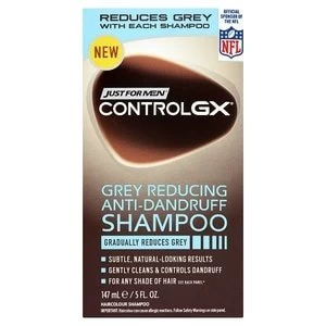 Just For Men Control Grey Reducing Anti Dandruff Shampoo