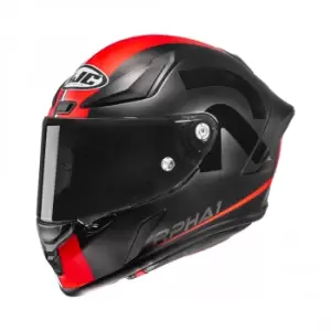 HJC RPHA 1 Senin Black Red Mc1Sf Full Face Helmet M