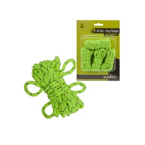 Summit High-Visibility Guy Ropes - Pack of 4