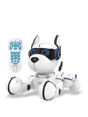 Lexibook Power Puppy - My Smart Robotic Dog With Programming Function, Dance, Walk, Movements, Touch Sensors And Animal Imitation, Incl. Remote Contro