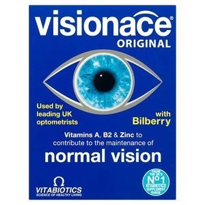 Vitabiotics Visionace Tablets 30s