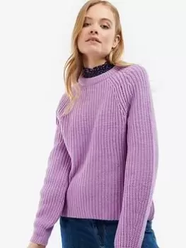 Barbour Barbour Hartley Knit -lilac, Purple, Size 10, Women