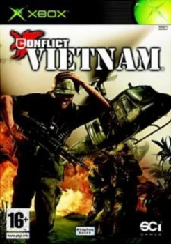 Conflict Vietnam Xbox Game