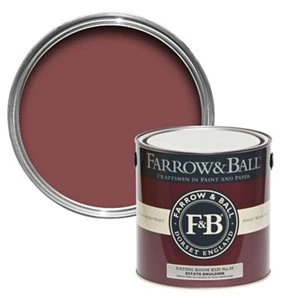 Farrow & Ball Estate Eating room red No. 43 Matt Emulsion Paint 2.5L
