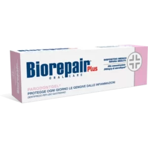 Biorepair Oral Care Plus Parodontel Protects Gums from Inflammations 75ml