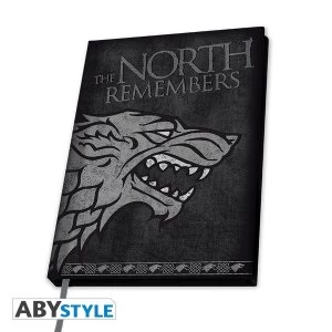 Game Of Thrones - Stark A5 Notebook