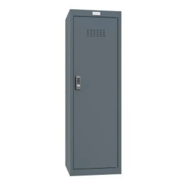 Phoenix CL Series Size 4 Cube Locker in Antracite Grey with Electronic EXR58584PH