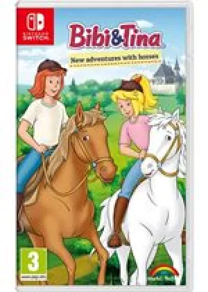 Bibi & Tina New Adventures With Horses Nintendo Switch Game