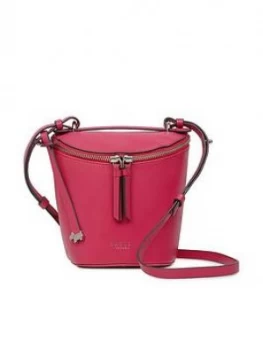 Radley Foster Lane Medium Zip Top Crossbody Bag - Viva Pink