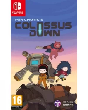 Colossus Down Nintendo Switch Game