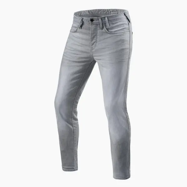 REV'IT! Jeans Piston 2 SK Light Grey Used Size L32/W36