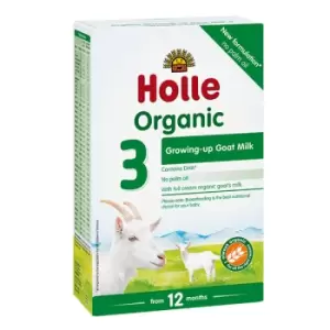 Holle Organic Infant Goat Milk Growing Up Formula 3 400g