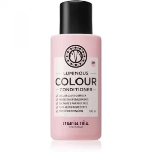 Maria Nila Luminous Colour Illuminating and Bronzing Conditioner for Colored Hair sulfate-free 100ml