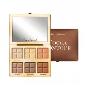 Too Faced 'Cocoa Contour' Contouring and Highlighting Palette 28.5g