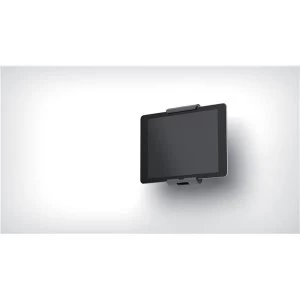 Durable Wall mounted Tablet Holder Silver