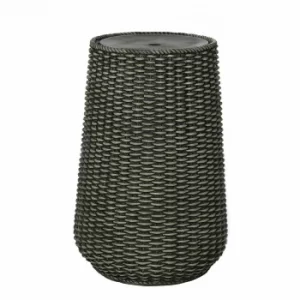 Charles Bentley Rattan Eff Water Feature Polyresin Polycarbonate