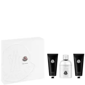 Moncler Pour Homme Gift Set 100ml Eau de Parfum + 100ml Shower Gel + 100ml Shampoo