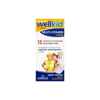 Wellkid Multivitamin Liquid - 150ml - 85411 - Vitabiotics