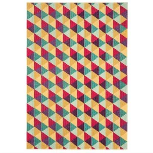 Asiatic Colores Rug - 80 x 150cm - Triangles