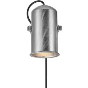 Nordlux Lighting - Nordlux Porter Single Spotlight Galvanized E27