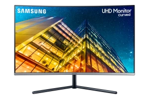 Samsung 32" LU32R590 Ultra HD Curved 4K LED Monitor