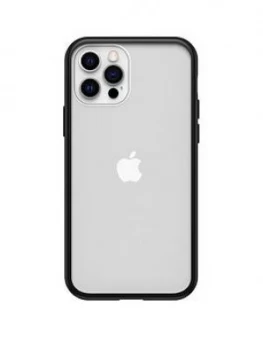 Otterbox React Shamrock - Black Crystal - Clear/Black Case For iPhone 12/12 Pro