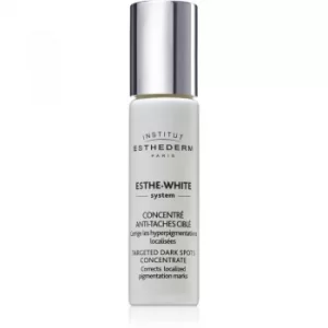 Institut Esthederm Esthe White Targeted Dark Spots Concentrate Whithening Serum For Local Treatement 9ml