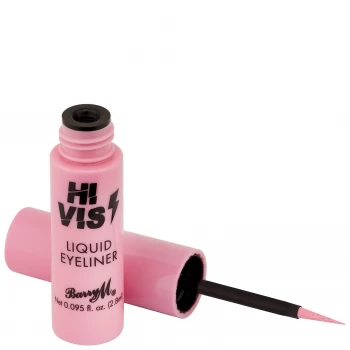 Barry M Cosmetics Hi Vis Liquid Eyeliner 2.8ml (Various Shades) - Unleashed