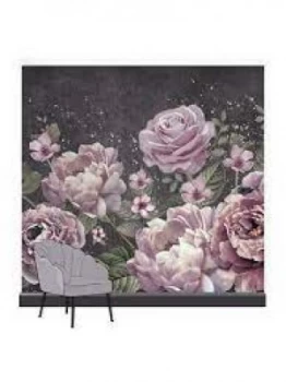 Art For The Home Moody Blooms Mural Wallpaper Paper
