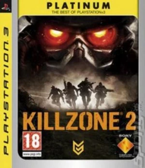 Killzone 2 PS3 Game