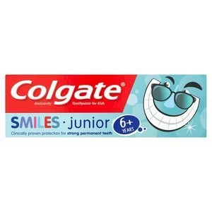 Colgate Smiles Junior 6+ Years Toothpaste 50ml