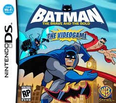 Batman The Brave and the Bold the Videogame Nintendo DS Game