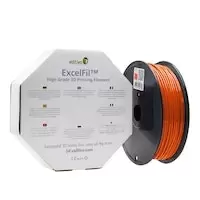 Voltivo ExcelFil - High grade 3D Printing Filament - PLA - 3mm - Orange
