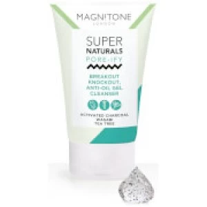 Magnitone SuperNaturals Breakout Knockout Cleanser 125ml
