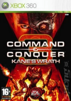 Command and Conquer 3 Kanes Wrath Xbox 360 Game