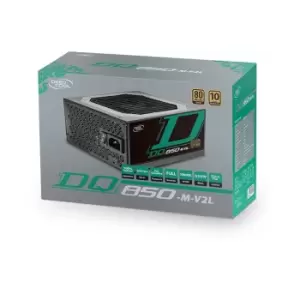 DeepCool DQ850-M-V2L 850W PSU High Performance 80 PLUS Gold Fully Modular Power Supply