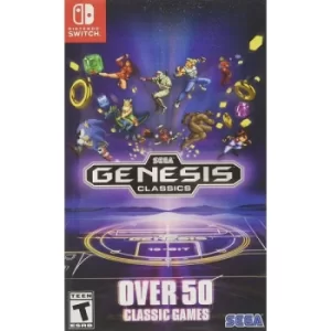 Sega Genesis Classics Nintendo Switch Game