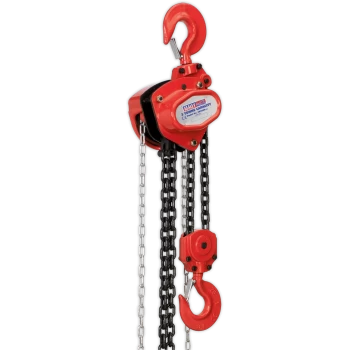 Sealey Lifting Chain Block 3 Tonne