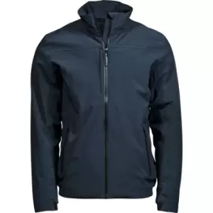 Tee Jays Mens All Weather Jacket (XL) (Navy)