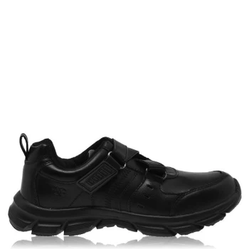 Giorgio Strap Boys Shoes - Black