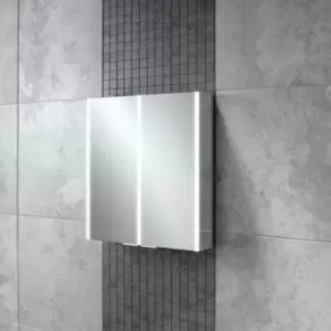 HiB Xenon LED Mirror Bathroom Cabinet 800mm - 539915