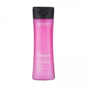 Revlon Be Fabulous Daily Care C.R.E.A.M. Shampoo 250ml