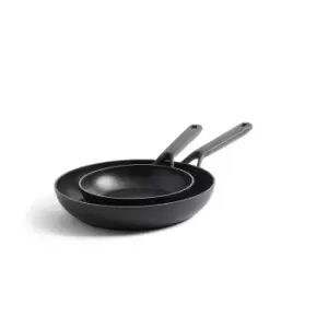 KitchenAid Non-Stick Frying Pan Set - 20/28cm