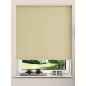 New Edge Blinds Thermal Blackout Roller Blinds 95Cm Taupe