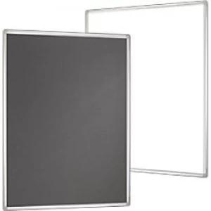 Franken PRO Magnetic Combination Double Sided Board Grey 120 x 90 cm