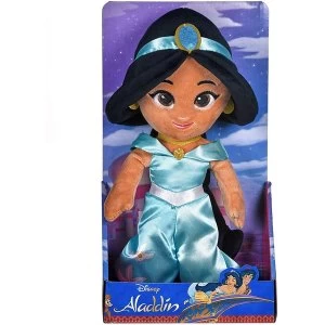 Disney Aladdin Princess Jasmin 10" Soft Doll