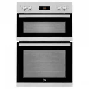 Beko BADF22300X 105L Integrated Electric Double Oven