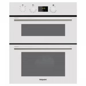 Hotpoint DU2540 96L Integrated Electric Double Oven