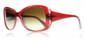 Vogue VO2843S Sunglasses Red 226913 56mm