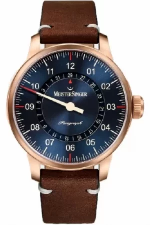 Meistersinger Perigraph Watch AM1017BR